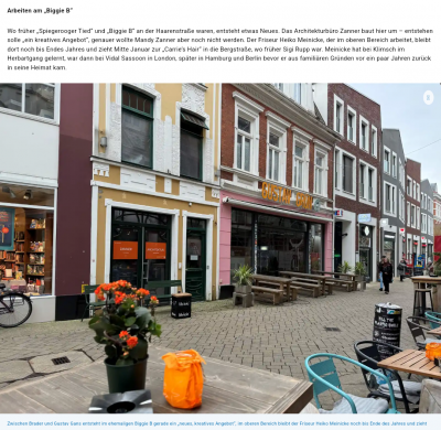 Artikel Haarenstraße