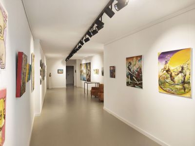 Galerie im EG