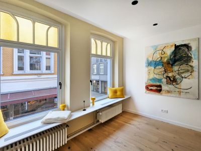 Sitzfensterbank Obergeschoss
