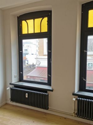 denkmalgeschützte Fenster