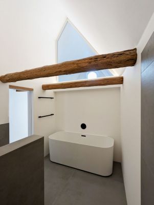 freistehende Badewanne