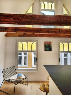 historische Fenster