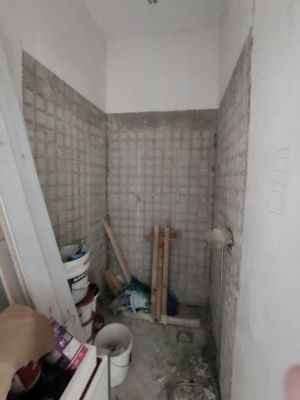 Duschbereich Vorher
