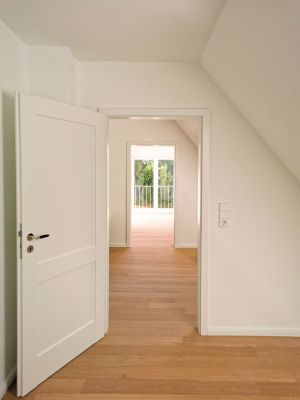 Durchblick Dachgeschoss