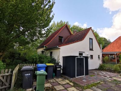 Gartenansicht Vorher