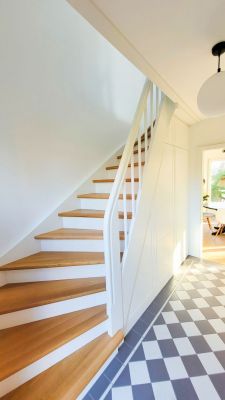 Treppe Erdgeschoss