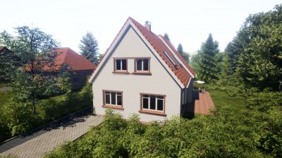 Visualisierung Straßenseite