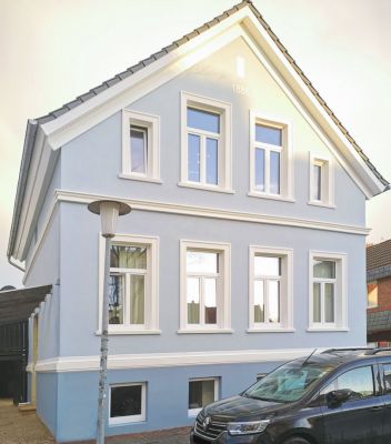 Architekt Altbausanierung: energetische Sanierung einer Oldenburger Hundehütte