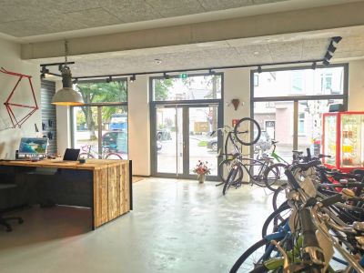 Architekt Neubau: Neubau einer Fahrradwerkstatt