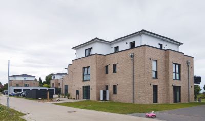 Architekt Neubau: Mehrfamilienhaus mit fünf Wohneinheiten