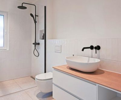 Architekt Altbausanierung: Sanierung Einfamilienhaus, Badsanierung