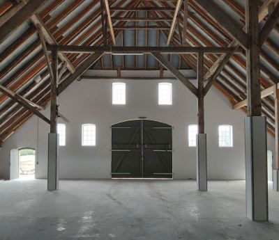 Architekt Altbausanierung: Sanierung einer Scheune