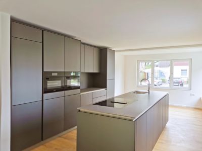 Architekt Altbausanierung: Sanierung EFH, Einbau hochwertige Küche