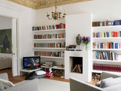 Architekt Altbausanierung: Sanierung Altbau, Aufarbeiten historischer Elemente