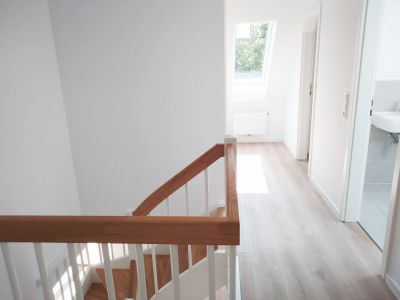 Treppe im DG nach Sanierung