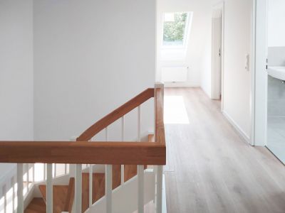 Treppe im DG