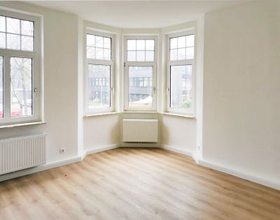 Wohnraum mit Erker
