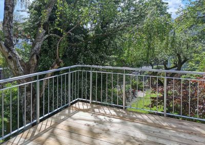 neuer Balkon