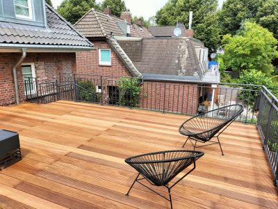 Dachterrasse