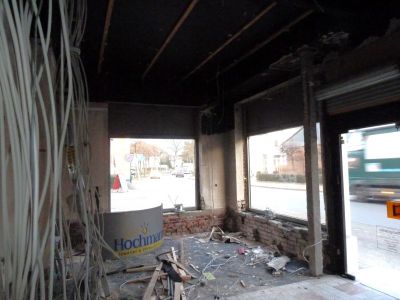 Bauphase Fensteraustausch
