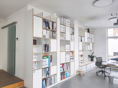Büro nach Sanierung