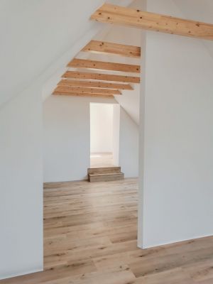 ausgebauter Dachraum über Garage