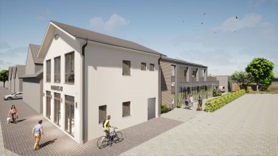 Visualisierung Seitenansicht