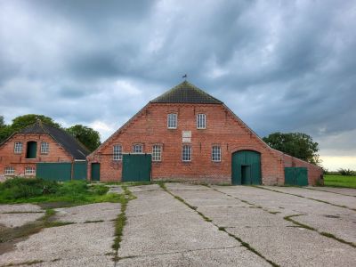 Ansicht Scheune Bestand