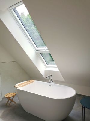 freistehende Badewanne